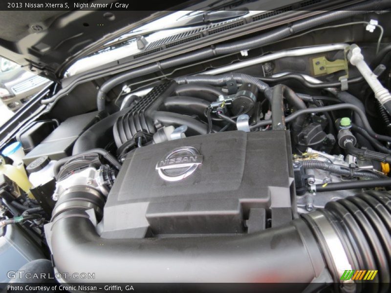  2013 Xterra S Engine - 4.0 Liter DOHC 24-Valve CVTCS V6