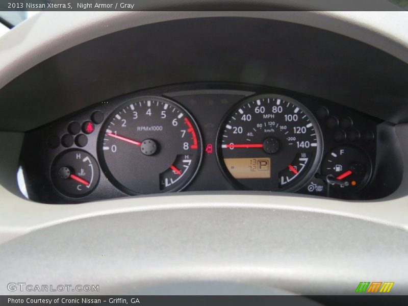  2013 Xterra S S Gauges