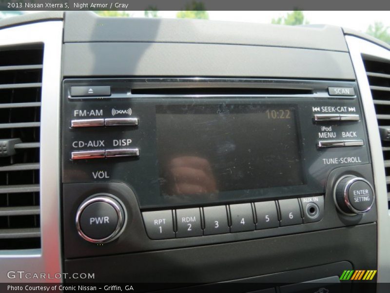 Audio System of 2013 Xterra S