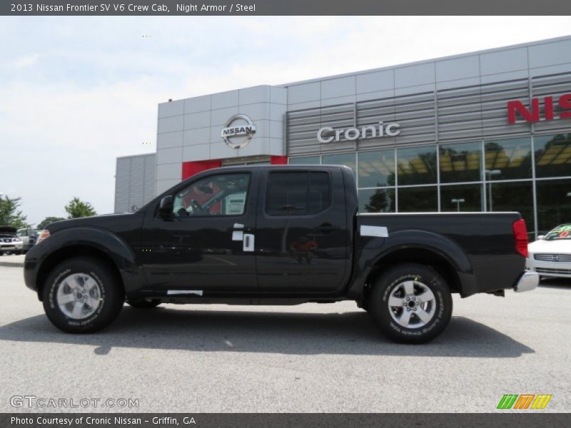 Night Armor / Steel 2013 Nissan Frontier SV V6 Crew Cab