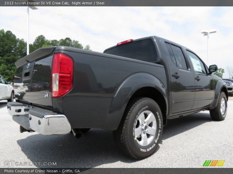 Night Armor / Steel 2013 Nissan Frontier SV V6 Crew Cab