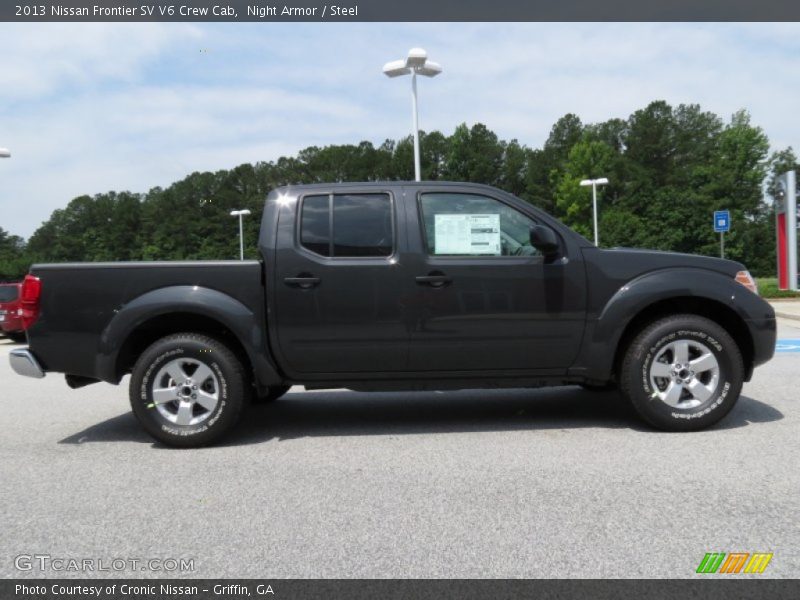 Night Armor / Steel 2013 Nissan Frontier SV V6 Crew Cab