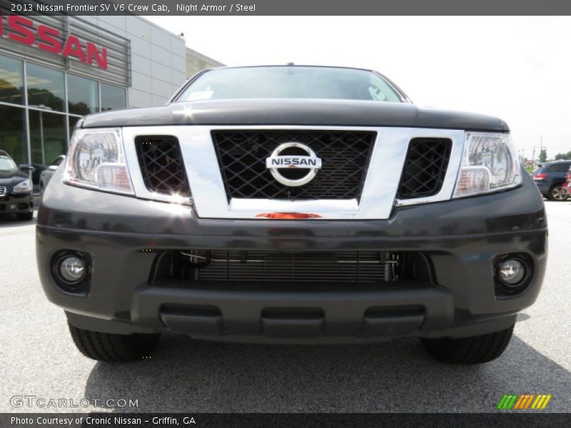 Night Armor / Steel 2013 Nissan Frontier SV V6 Crew Cab