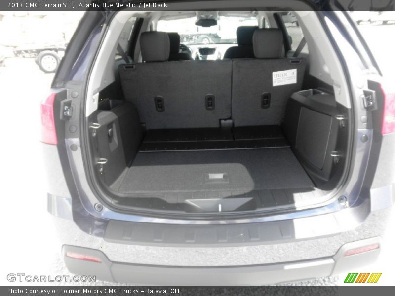 Atlantis Blue Metallic / Jet Black 2013 GMC Terrain SLE