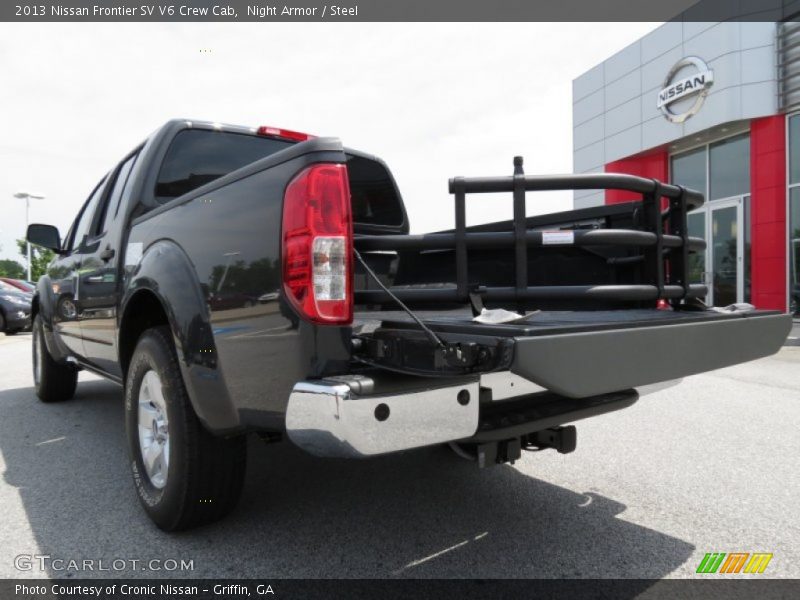 Night Armor / Steel 2013 Nissan Frontier SV V6 Crew Cab