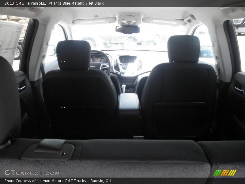 Atlantis Blue Metallic / Jet Black 2013 GMC Terrain SLE