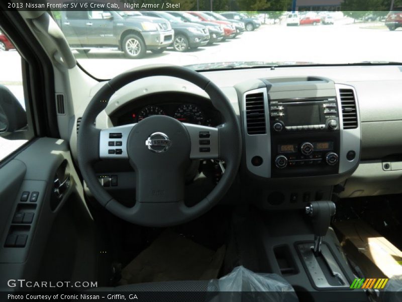 Night Armor / Steel 2013 Nissan Frontier SV V6 Crew Cab
