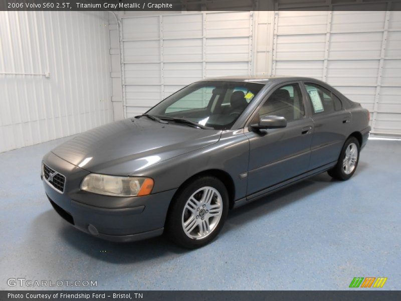 Titanium Gray Metallic / Graphite 2006 Volvo S60 2.5T