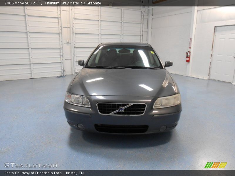 Titanium Gray Metallic / Graphite 2006 Volvo S60 2.5T