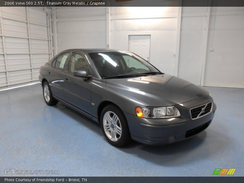 Titanium Gray Metallic / Graphite 2006 Volvo S60 2.5T