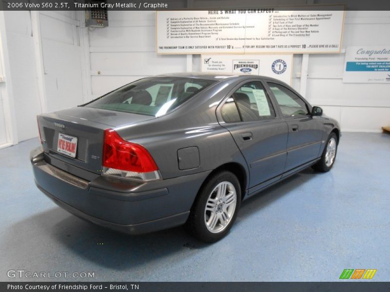 Titanium Gray Metallic / Graphite 2006 Volvo S60 2.5T