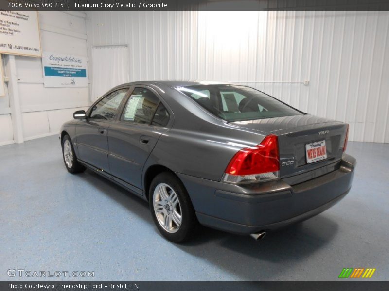 Titanium Gray Metallic / Graphite 2006 Volvo S60 2.5T