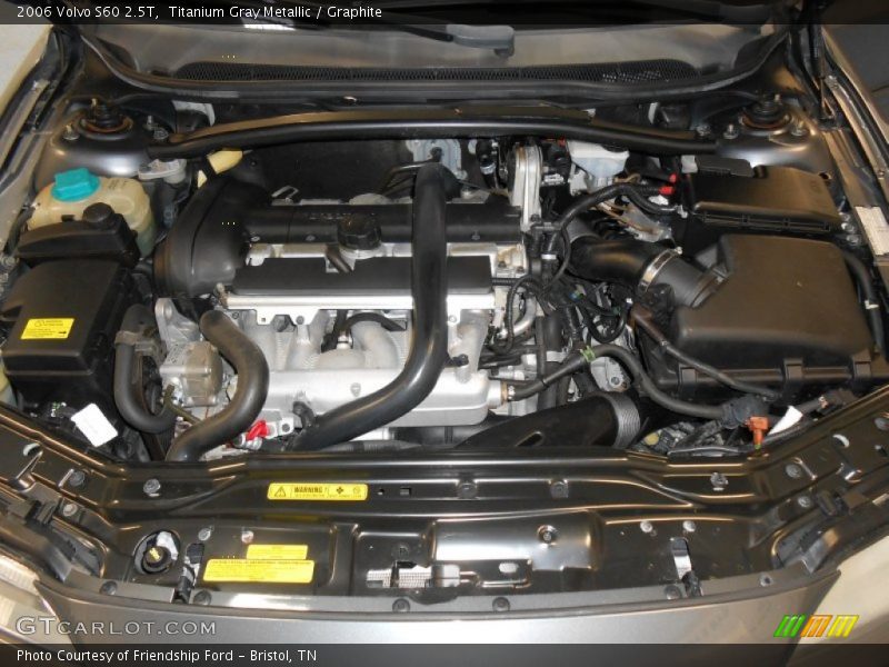 Titanium Gray Metallic / Graphite 2006 Volvo S60 2.5T