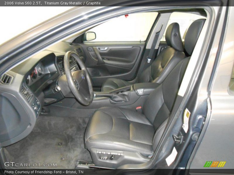 Titanium Gray Metallic / Graphite 2006 Volvo S60 2.5T