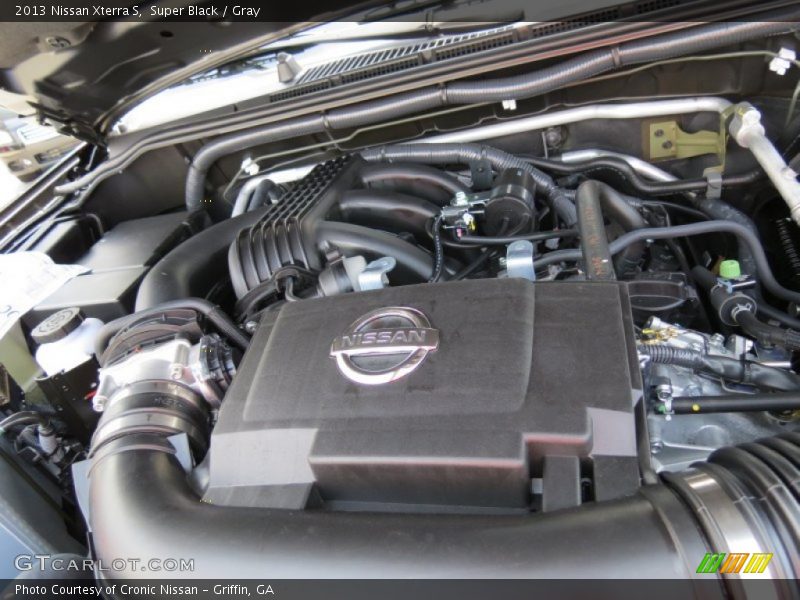  2013 Xterra S Engine - 4.0 Liter DOHC 24-Valve CVTCS V6