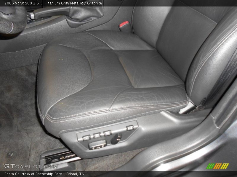 Titanium Gray Metallic / Graphite 2006 Volvo S60 2.5T