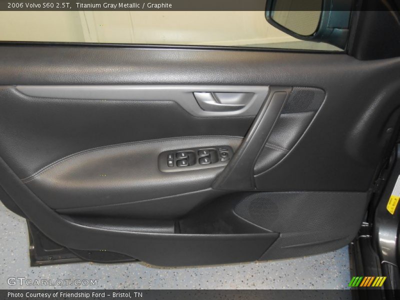Titanium Gray Metallic / Graphite 2006 Volvo S60 2.5T