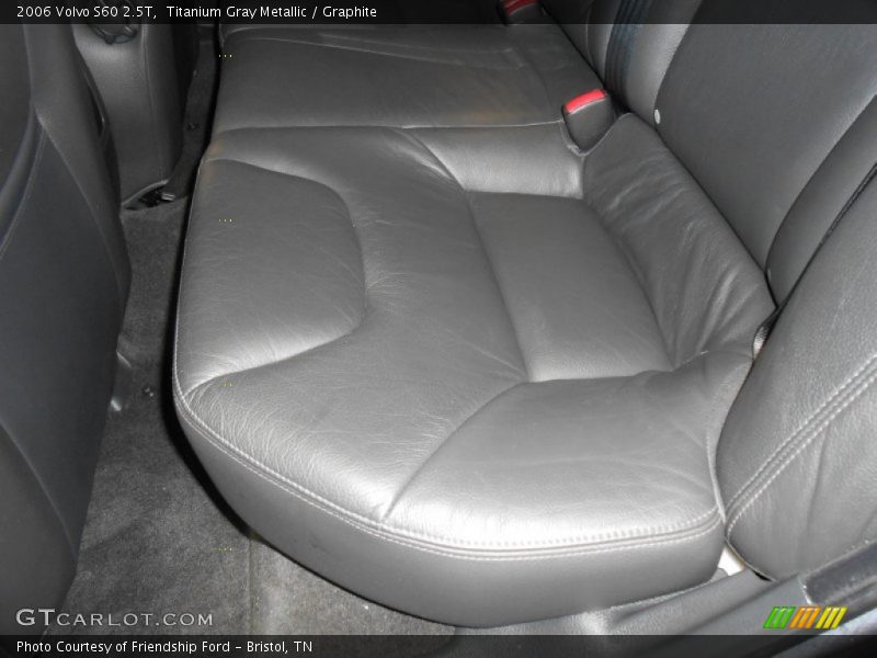 Titanium Gray Metallic / Graphite 2006 Volvo S60 2.5T