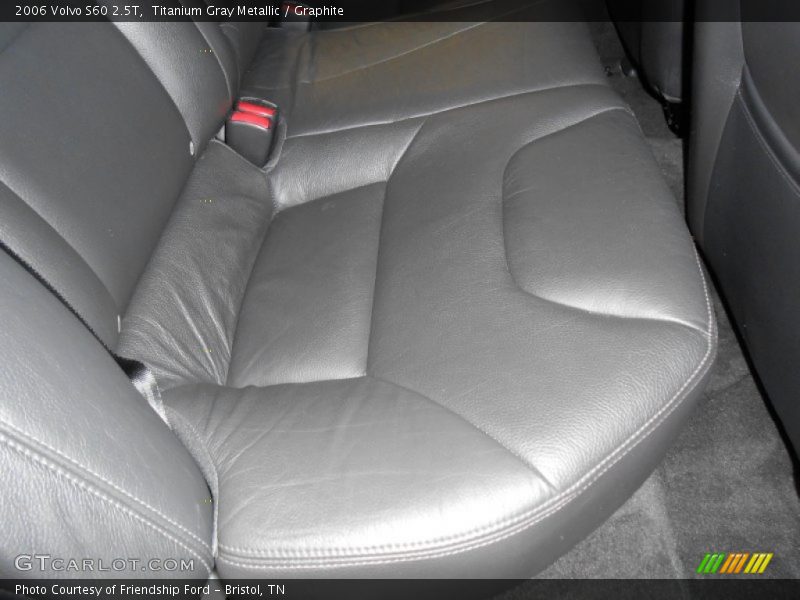 Titanium Gray Metallic / Graphite 2006 Volvo S60 2.5T