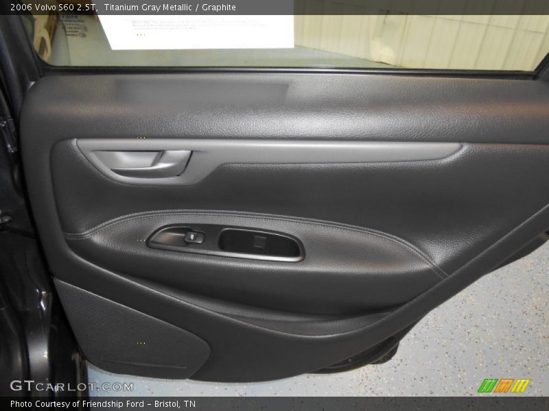 Titanium Gray Metallic / Graphite 2006 Volvo S60 2.5T