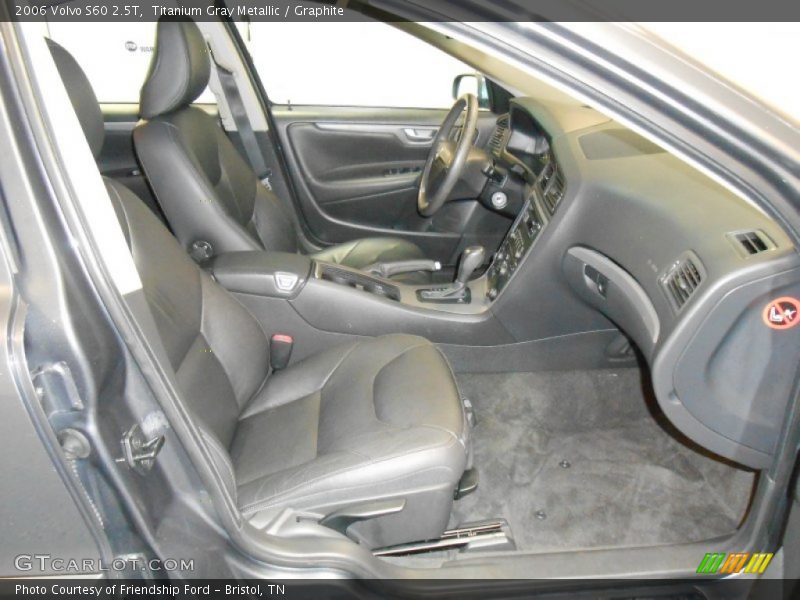 Titanium Gray Metallic / Graphite 2006 Volvo S60 2.5T