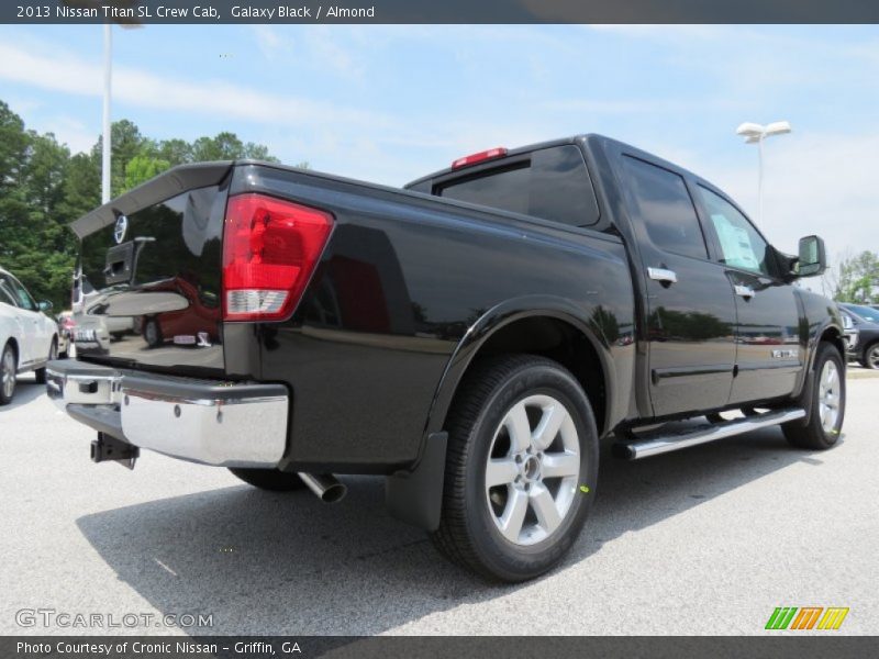  2013 Titan SL Crew Cab Galaxy Black