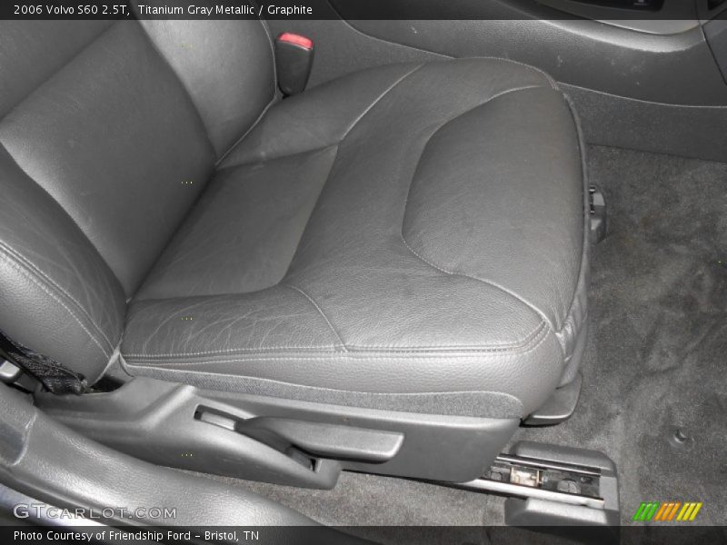 Titanium Gray Metallic / Graphite 2006 Volvo S60 2.5T