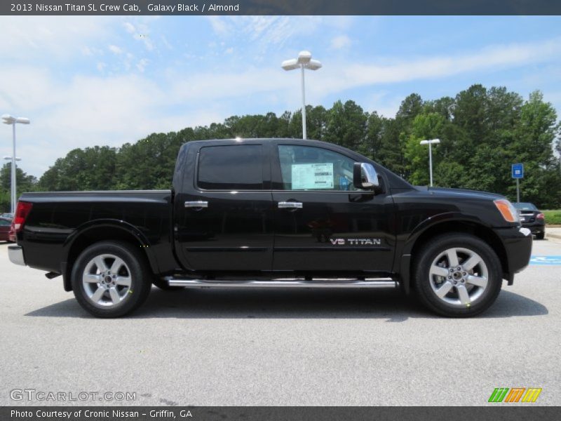  2013 Titan SL Crew Cab Galaxy Black