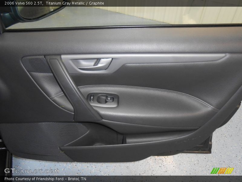 Titanium Gray Metallic / Graphite 2006 Volvo S60 2.5T