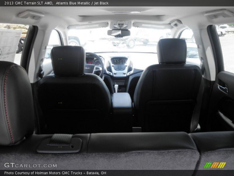 Atlantis Blue Metallic / Jet Black 2013 GMC Terrain SLT AWD