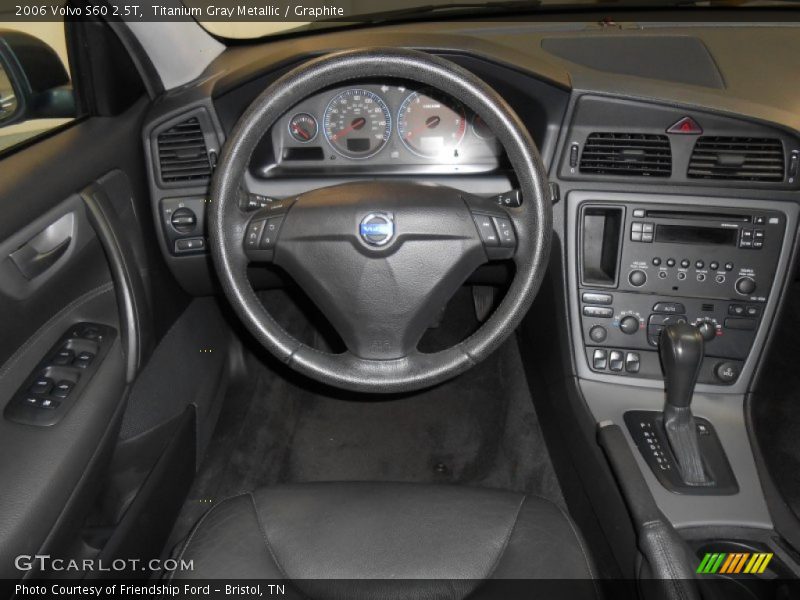 Titanium Gray Metallic / Graphite 2006 Volvo S60 2.5T