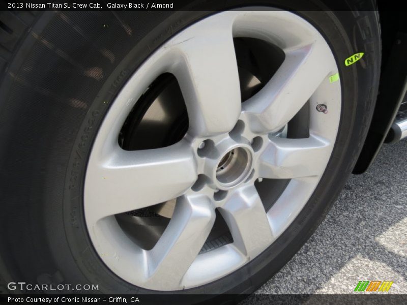  2013 Titan SL Crew Cab Wheel