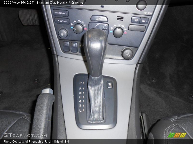 Titanium Gray Metallic / Graphite 2006 Volvo S60 2.5T