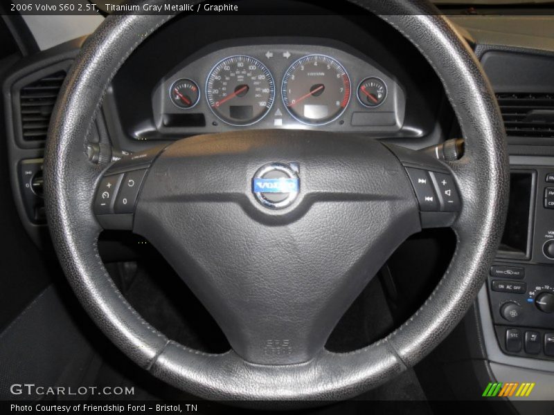 Titanium Gray Metallic / Graphite 2006 Volvo S60 2.5T