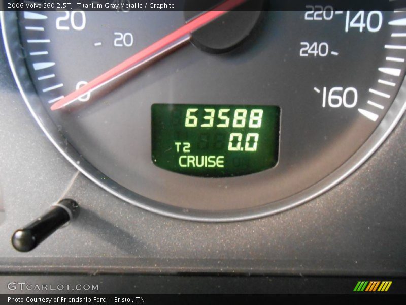 Titanium Gray Metallic / Graphite 2006 Volvo S60 2.5T