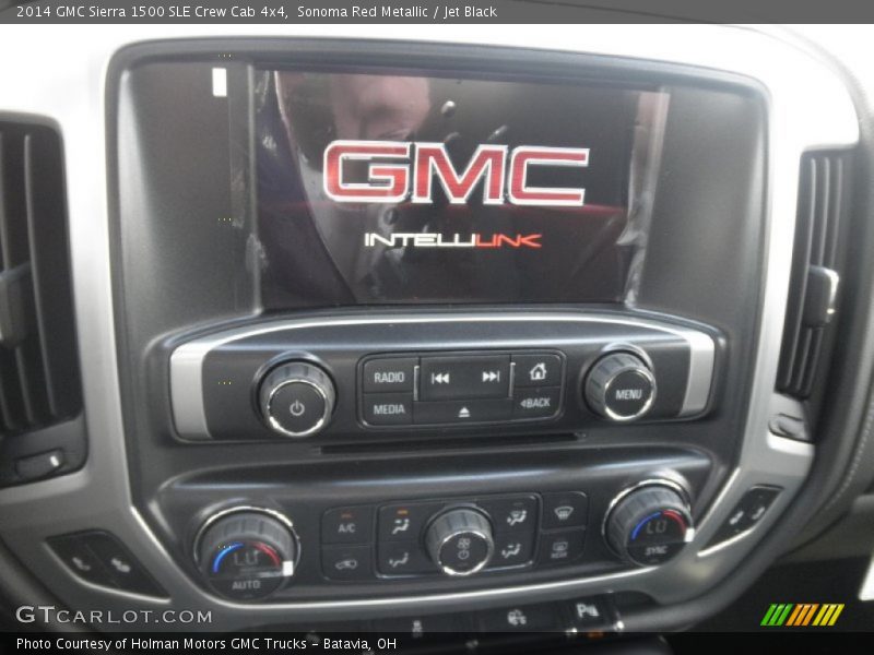 Controls of 2014 Sierra 1500 SLE Crew Cab 4x4