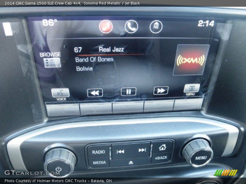 Controls of 2014 Sierra 1500 SLE Crew Cab 4x4