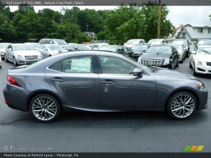  2014 IS 250 AWD Nebula Gray Pearl