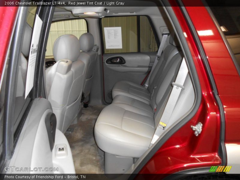 Red Jewel Tint Coat / Light Gray 2006 Chevrolet TrailBlazer LT 4x4