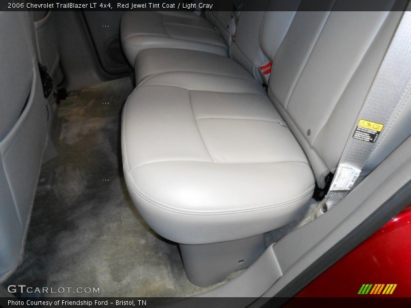 Red Jewel Tint Coat / Light Gray 2006 Chevrolet TrailBlazer LT 4x4
