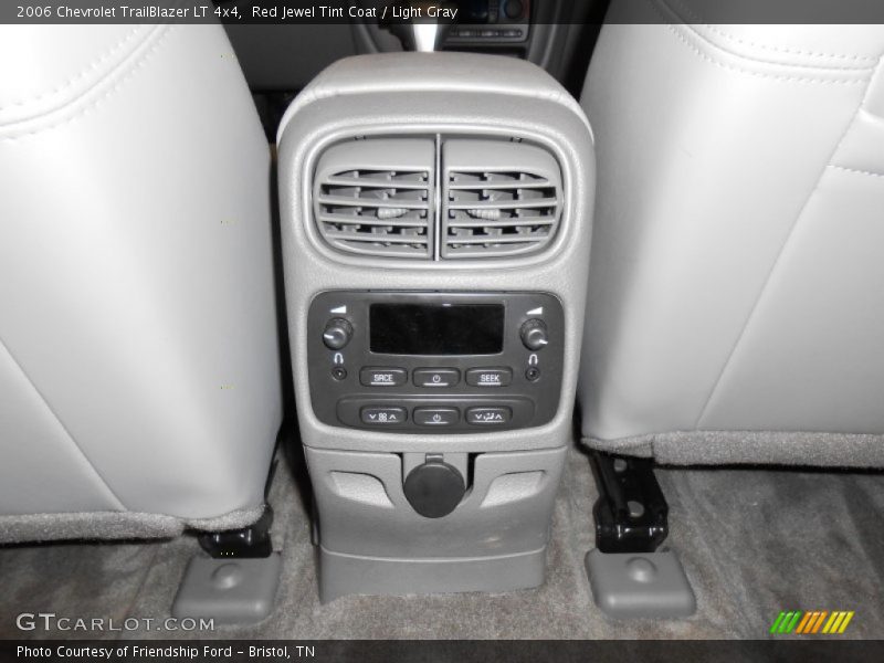 Red Jewel Tint Coat / Light Gray 2006 Chevrolet TrailBlazer LT 4x4
