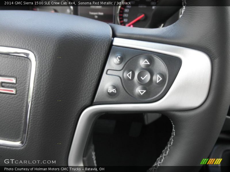 Controls of 2014 Sierra 1500 SLE Crew Cab 4x4