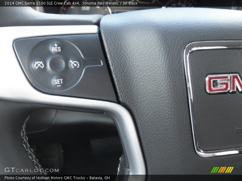 Controls of 2014 Sierra 1500 SLE Crew Cab 4x4