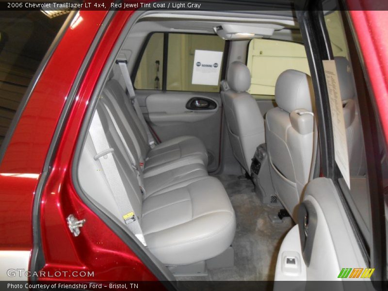 Red Jewel Tint Coat / Light Gray 2006 Chevrolet TrailBlazer LT 4x4