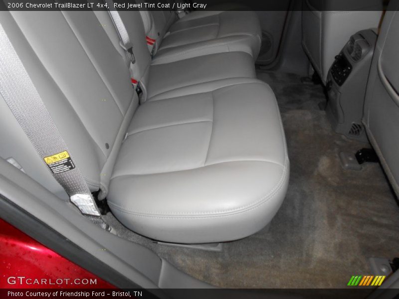 Red Jewel Tint Coat / Light Gray 2006 Chevrolet TrailBlazer LT 4x4