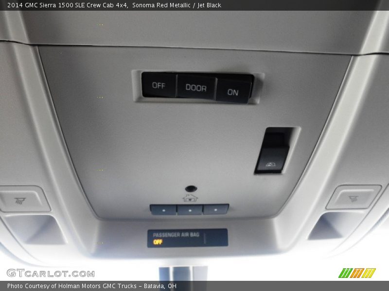 Sonoma Red Metallic / Jet Black 2014 GMC Sierra 1500 SLE Crew Cab 4x4