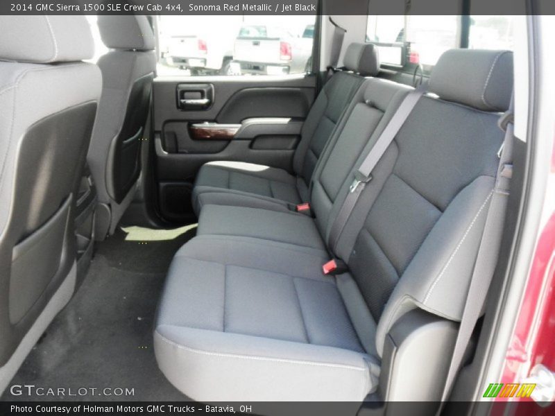 Sonoma Red Metallic / Jet Black 2014 GMC Sierra 1500 SLE Crew Cab 4x4
