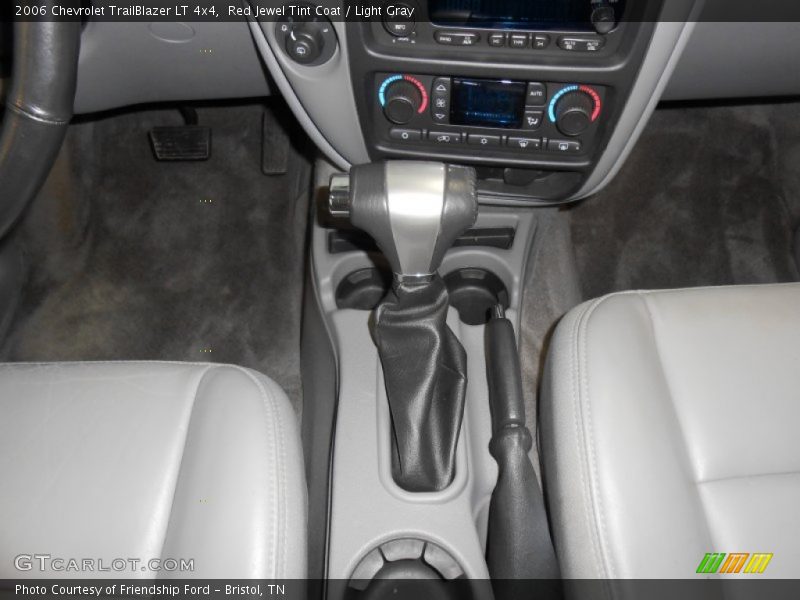 Red Jewel Tint Coat / Light Gray 2006 Chevrolet TrailBlazer LT 4x4