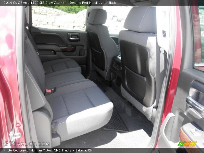 Sonoma Red Metallic / Jet Black 2014 GMC Sierra 1500 SLE Crew Cab 4x4