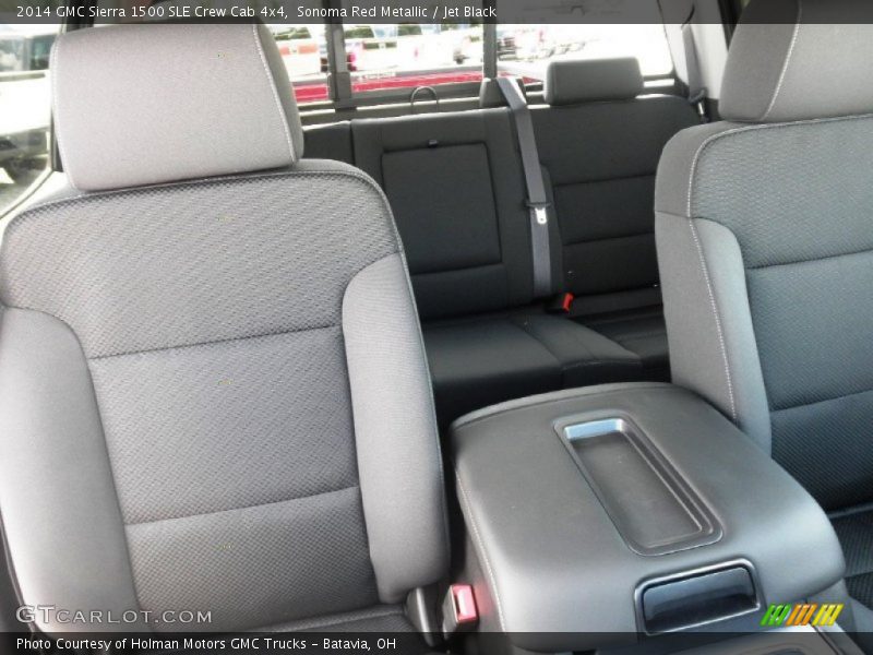 Sonoma Red Metallic / Jet Black 2014 GMC Sierra 1500 SLE Crew Cab 4x4